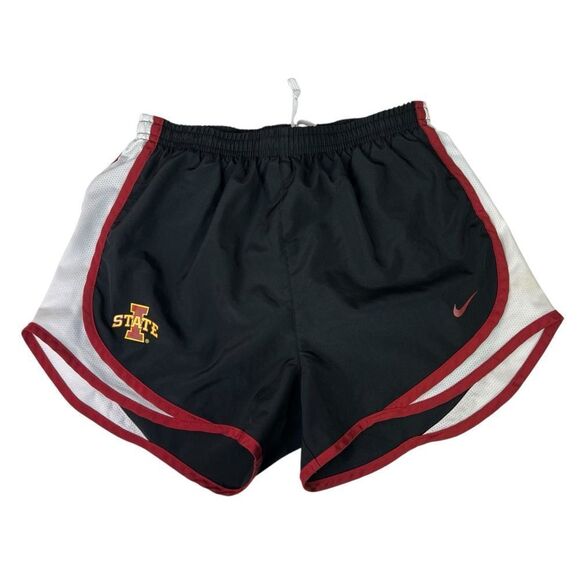 Small Women’s nike isu iowa state Dri-Fit Shorts cyclones - Picture 1 of 12
